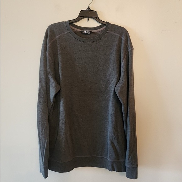 The North Face grey crewneck sweatshirt size mens xl - Picture 1 of 4